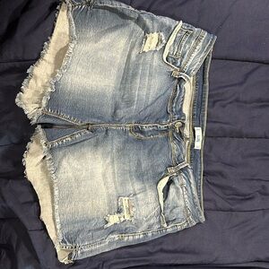 YMI Jean shorts size 18.